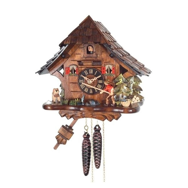 Alexander Taron Alexander Taron 4929 Engstler Weight-driven Cuckoo Clock - Full Size 4929 - main